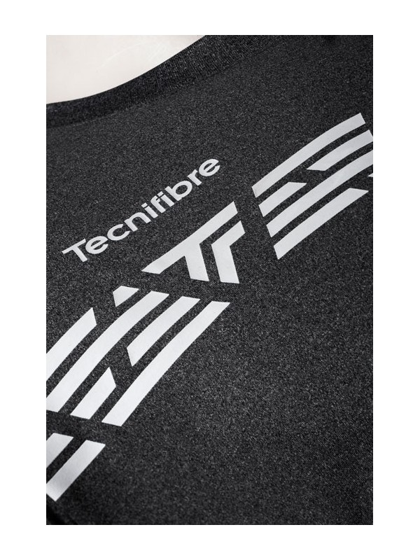 Tecnifibre majica F2 Airmesh Black Heather