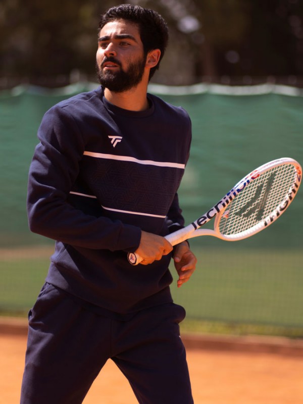 Tecnifibre jakna team Sweater Marine