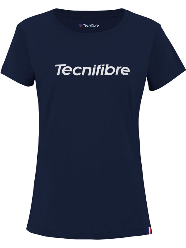 Tecnifibre ženska majica team Cotton Tee Marine