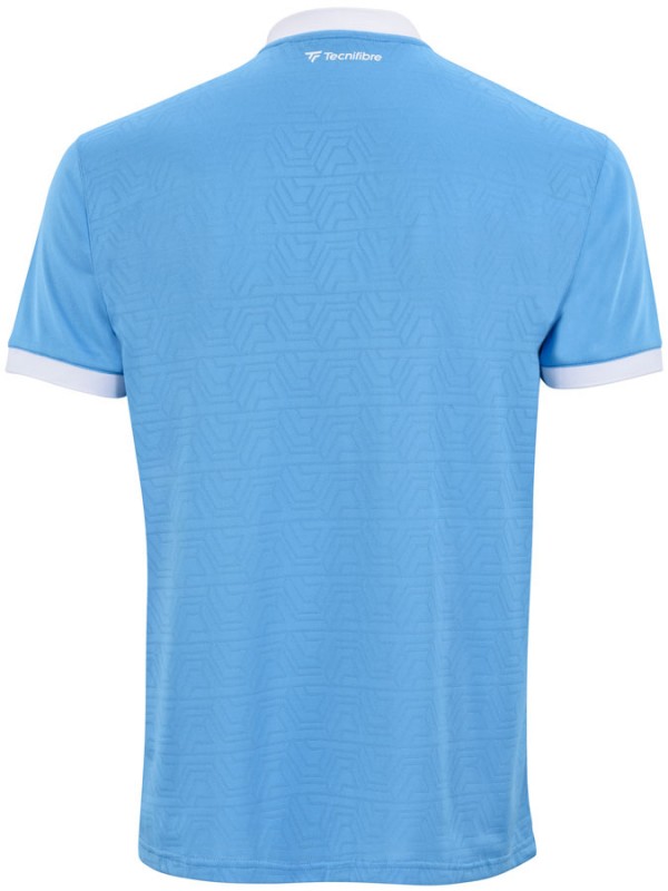 Tecnifibre team mesh polo majica Azur