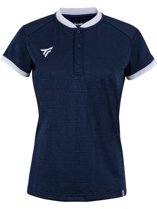 Tecnifibre team mesh polo ženska majica Marine