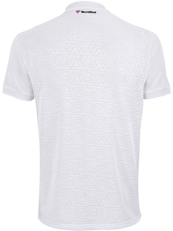 Tecnifibre team mesh polo majica White