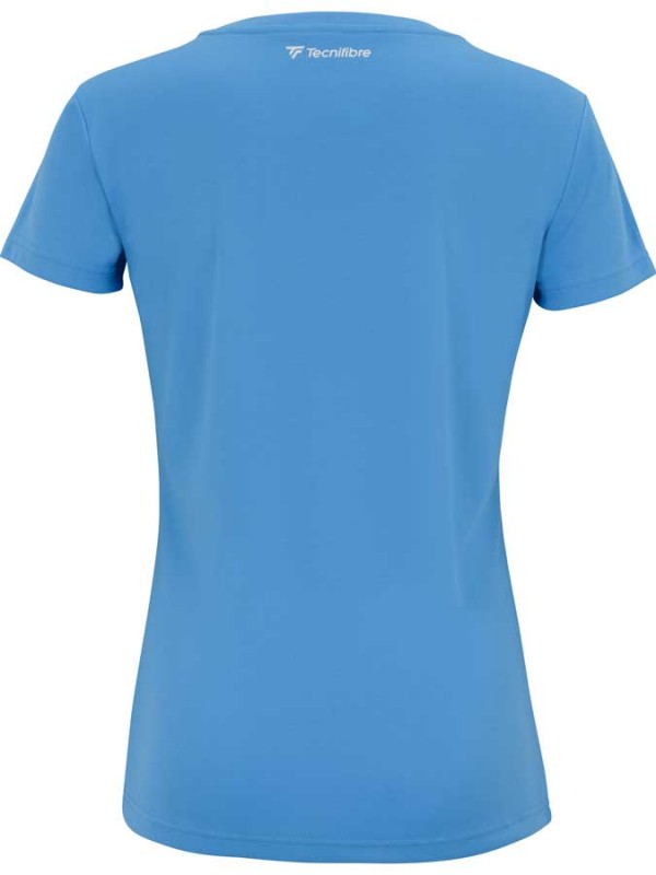 Tecnifibre ženska majica Team Tech tee Azur