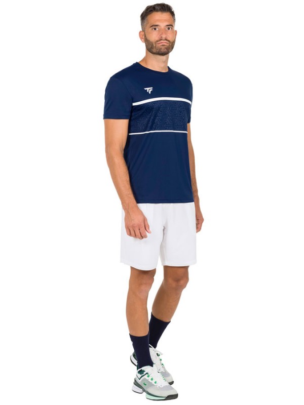 Tecnifibre otroška majica Team Tech tee Marine