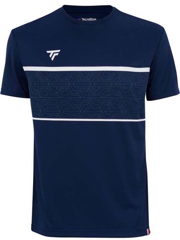 Tecnifibre majica Team Tech tee Marine