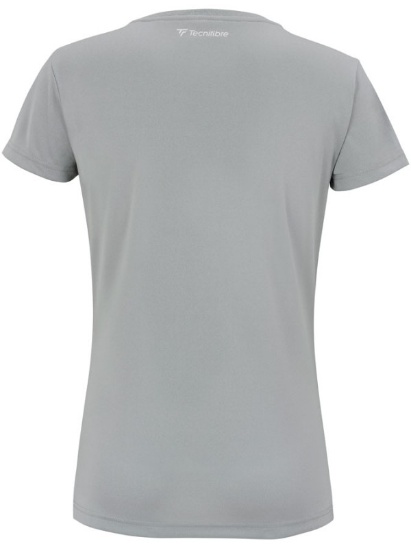 Tecnifibre ženska majica Team Tech tee Silver