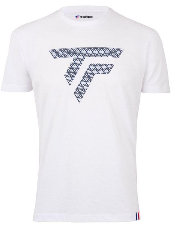 Tecnifibre majica Training Tee White