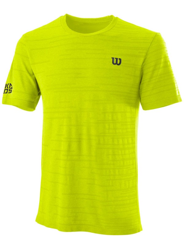 Wilson majica Kaos Rapide crew