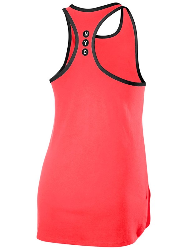 Majica Wilson NYC Caligra tech tank coral