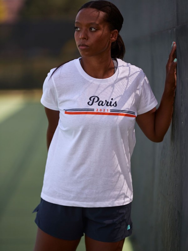 Majica Wilson Paris 2021 lady white