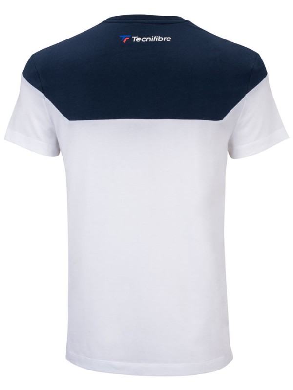 Tecnifibre majica Cotton Training Tee White