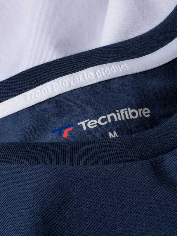 Tecnifibre majica Cotton Training Tee White