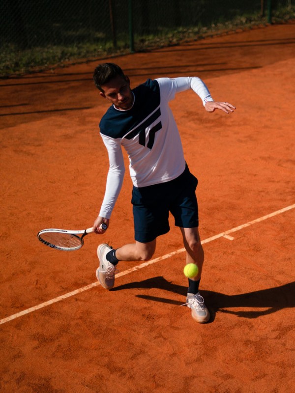 Tecnifibre majica Cotton Training Tee White