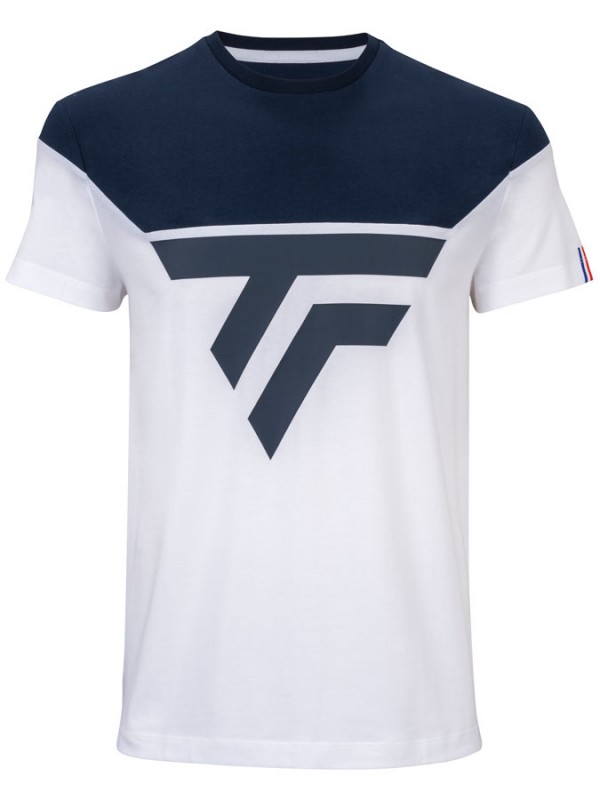 Tecnifibre majica Cotton Training Tee White