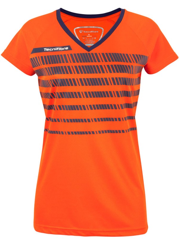 Tecnifibre ženska majica F2 Airmesh 360 Orange
