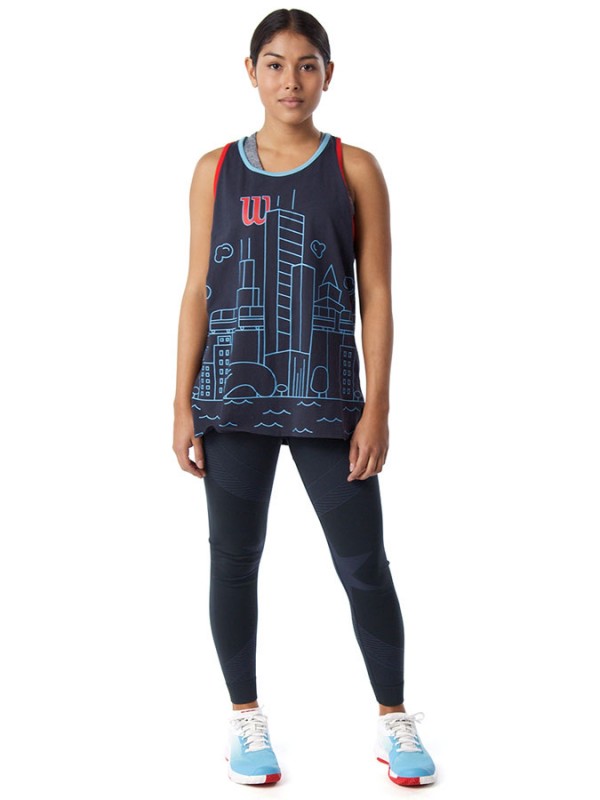 Majica Wilson Chicago tank outer space