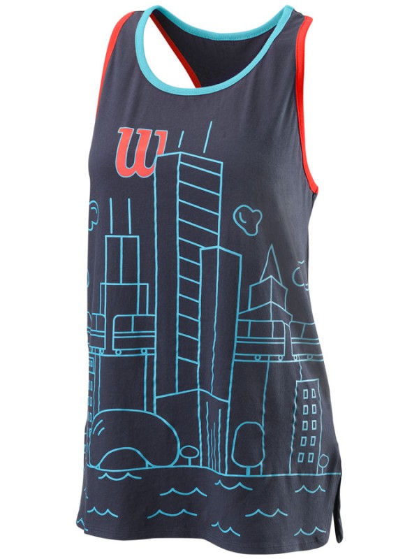 Majica Wilson Chicago tank outer space