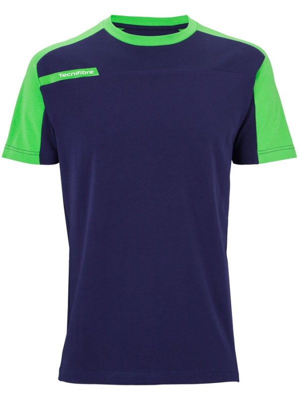 Tecnifibre otroška majica F1 Stretch Navy 2019