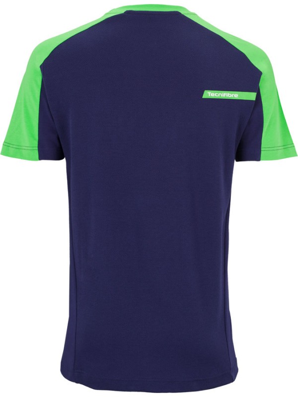 Tecnifibre otroška majica F1 Stretch Navy 2019