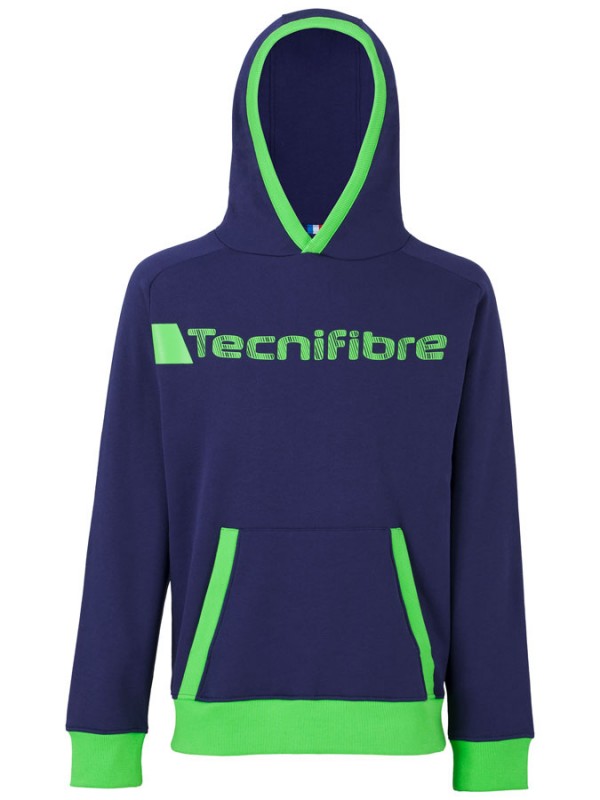 Tecnifibre kapucar TF Fleece Hoodie 2018 Navy