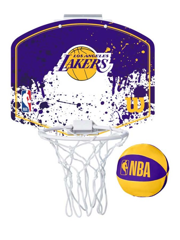 Wilson mini koš NBA team LA Lakers
