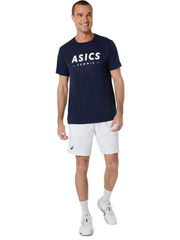 Asics moška majica Court Graphic tee midnight