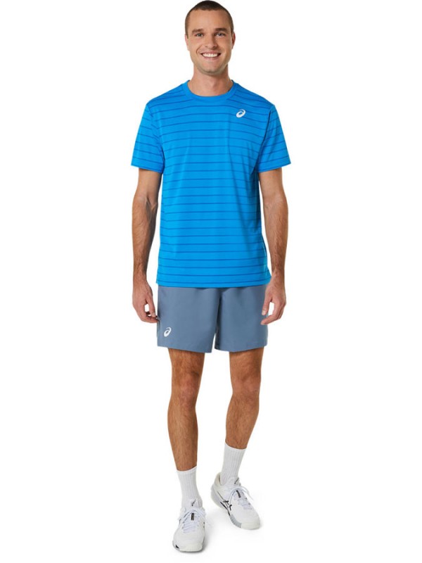 Asics moška majica Court Stripe SS Top