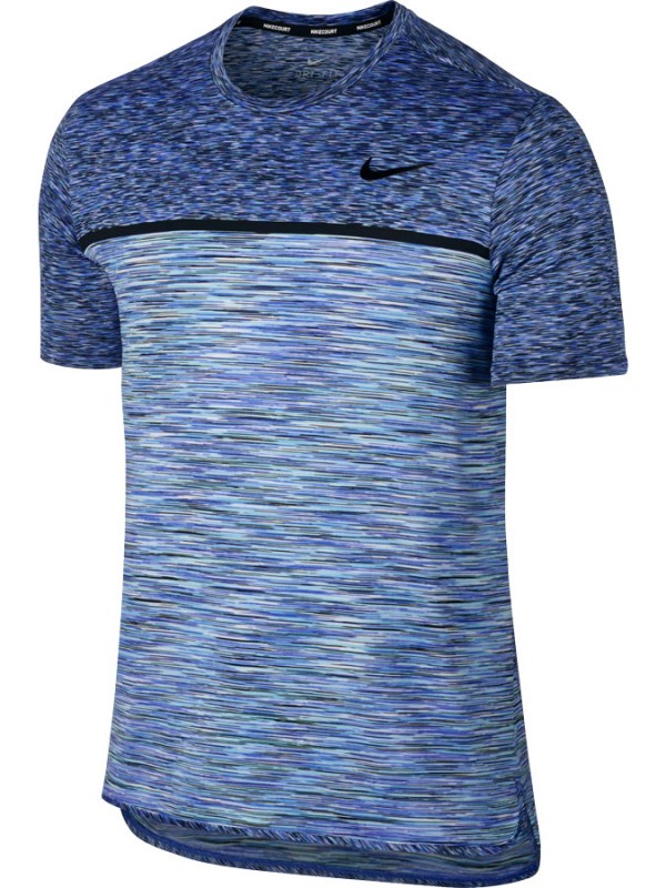 Moška majica Nike Court Dry Challenger Crew