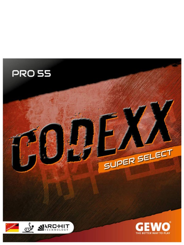 Guma GEWO CodeXX EF Pro 55 Super Select