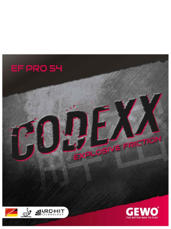 Guma GEWO CodeXX EF Pro 54