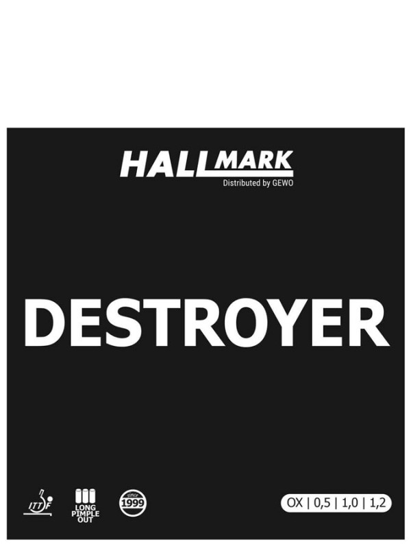 Guma Hallmark Destroyer