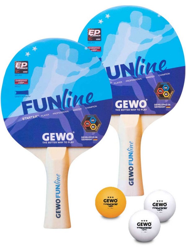 Komplet za namizni tenis GEWO Double Fun