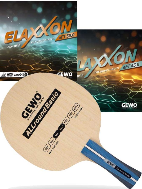 Kompletni lopar: GEWO Elaxxon Allround Basic