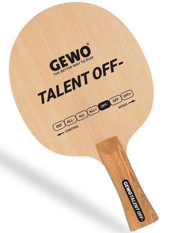 Leseni del GEWO Talent OFF-