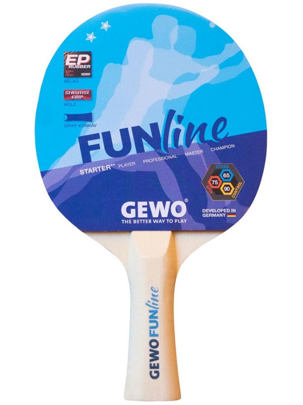 Lopar za namizni tenis GEWO Fun Line