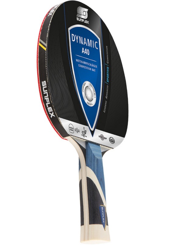 Lopar za namizni tenis Sunflex DYNAMIC A40