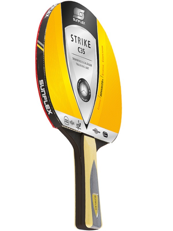 Lopar za namizni tenis Sunflex STRIKE C35