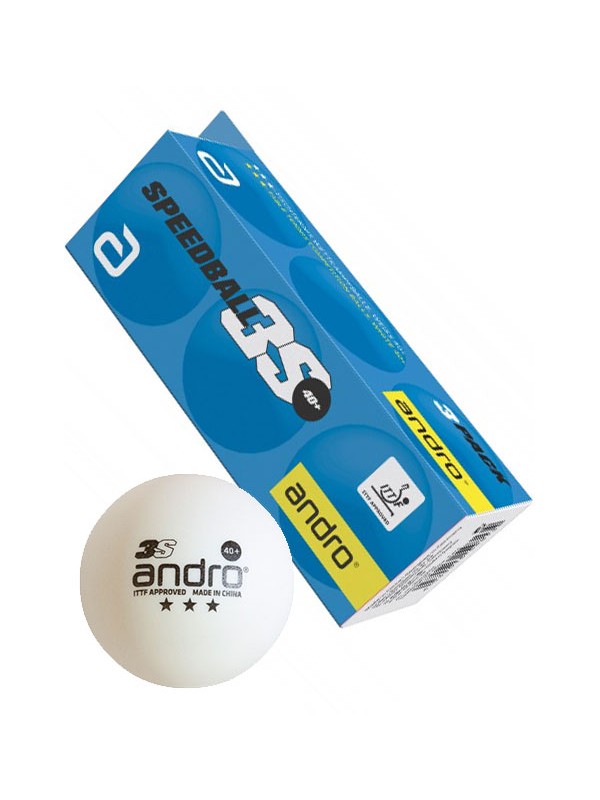 Plastične žogice Andro Speedball 3S