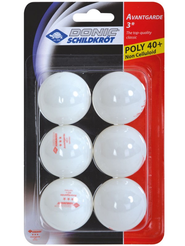Plastične žogice za NT DSK 3-Star Ball Avantgarde