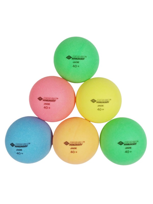 Žogice za namizni tenis Donic-Schildkrot Color Popps