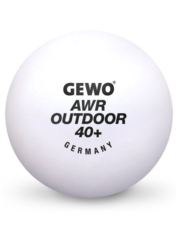 Plastične žogice GEWO AWR Outdoor 40+