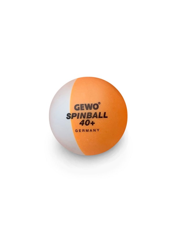 Žogice za namizni tenis trening GEWO Spinballs 40+ (12 žogic)