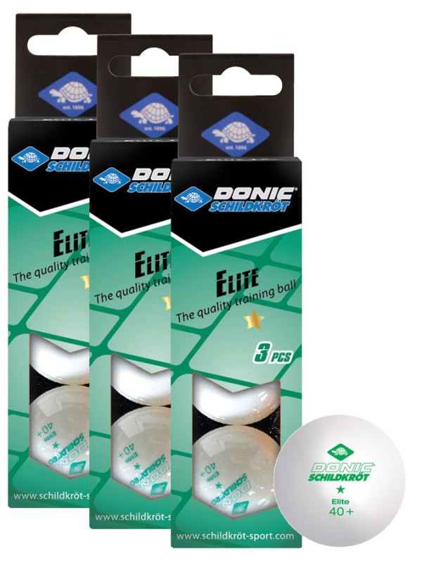 Žogice za namizni tenis DSK 1-Star Elite - 3pack (9 žogic)