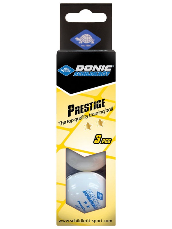 Žogice za namizni tenis DSK Ball Prestige** - 3pack (9 žogic)