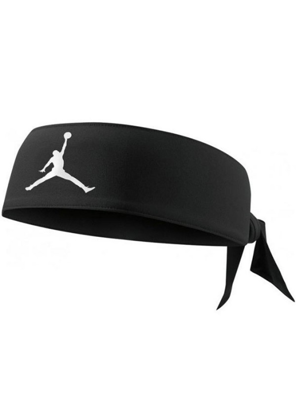Nike Jordan jumpman Dri-Fit Headband črn