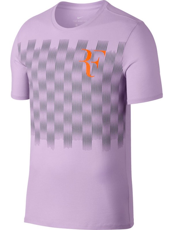 Nike moška majica RF Violet Mist