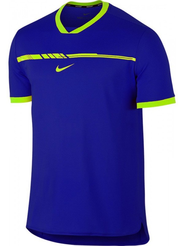 Otroška majica Nike RAFA Challenger top modra