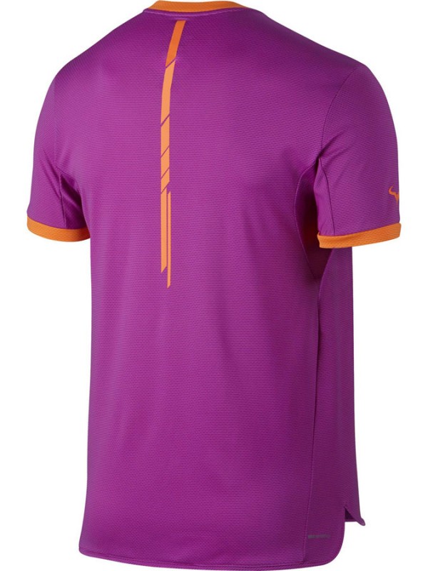 Otroška majica Nike RAFA Challenger top vijolična
