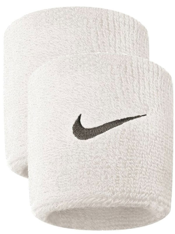 Nike Swoosh dvojni znojnik - bel