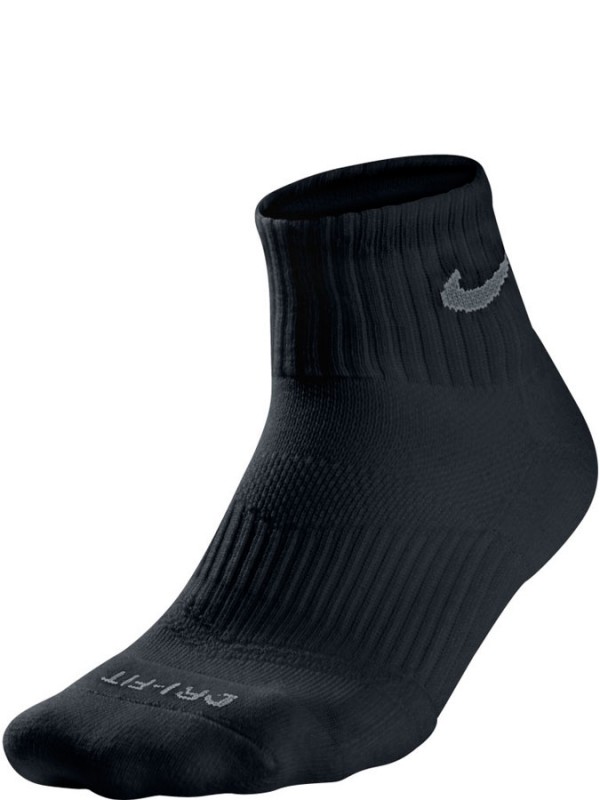 Nike nogavice Dri-Fit Cotton črne